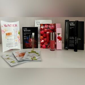 Brand new - bundle of Lise Watier skincare and makeup minis